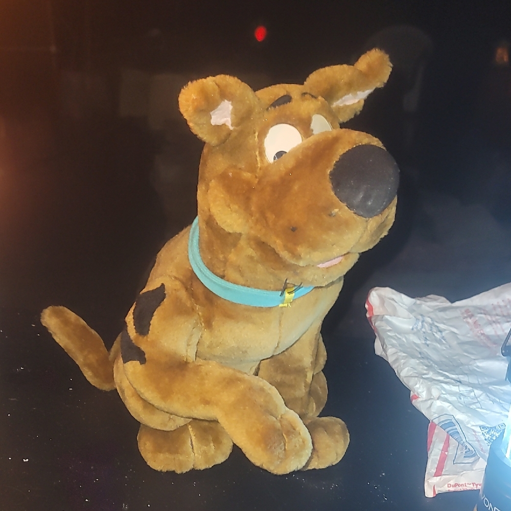 Scooby-Doo Plush Dog Toy - Brown